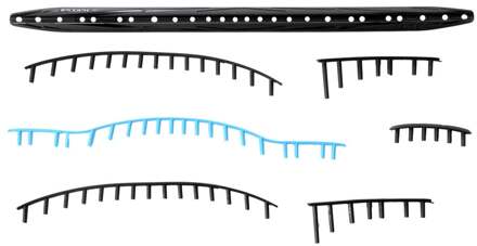 Babolat BG PD 107 Set Snaarbeschermers-Zwart - nosize