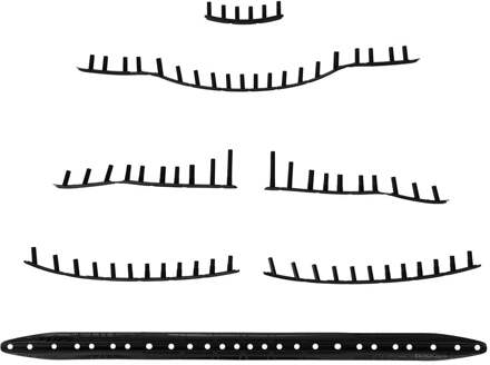 Babolat BG PD/Tour/Lite/JR Set Snaarbeschermers-Zwart - nosize