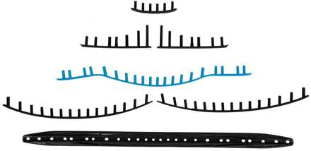 Babolat BG Pure Drive 110 Set Snaarbeschermers-Zwart - nosize