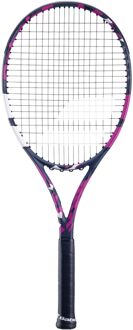Babolat Boost Aero Pink Tennisracket Dames donkergrijs - roze - wit - 1