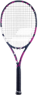 Babolat Boost Aero Pink Tennisracket Dames donkergrijs - roze - wit - 3