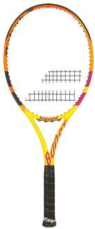 Babolat Boost Aero Rafa Allround rackets onbespand geel - 3