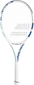Babolat Boost Drive Tennisracket Dames wit - blauw - lichtblauw - 1