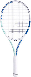 Babolat Boost Drive Tennisracket Dames wit - blauw - lichtblauw