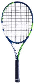 Babolat Boost Drive Tennisracket Senior donkerblauw - groen - wit - 1