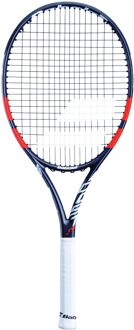 Babolat Boost Strike Tennisracket Senior zwart - oranje - wit - 1
