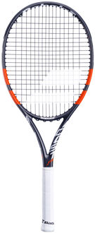 Babolat Boost Strike Tennisracket Senior zwart - oranje - wit - 1