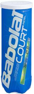 Babolat Court Padel X3 Verpakking 3 Stuks geel - nosize