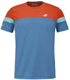 Babolat Crew Neck T-shirt Heren donkerblauw - L