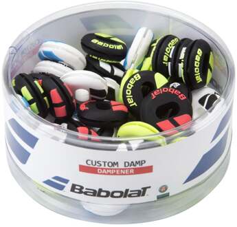 Babolat Custom Damp Demper Box 48 Stuks-Veelkleurig - nosize