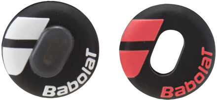 Babolat Custom Feel demper - zwart/wit/rood - 2 stuks