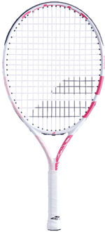 Babolat Drive 23 Tennisracket Junior wit - roze - lichtroze - 1-SIZE