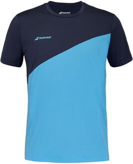 Babolat Drive Crew Neck T-shirt Heren-Blauw,Donkerblauw - S