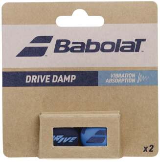 Babolat Drive Demper Verpakking 2 Stuks-Blauw - nosize