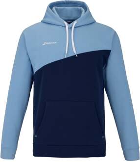 Babolat Drive Sweater Met Capuchon Heren-Donkerblauw,Blauw - S,M,L,XL,XXL