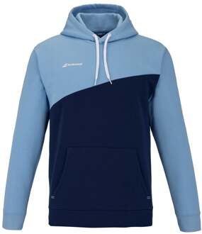 Babolat Drive Sweater Met Capuchon Heren-Donkerblauw,Blauw