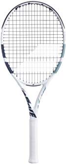 Babolat Evo Drive Lite Allround rackets onbespand wit - 2