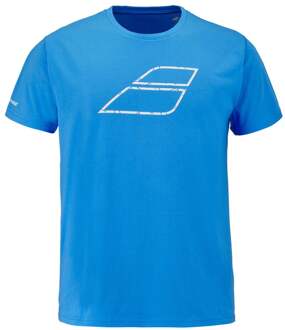 Babolat EX T-shirt Heren-lichtblauw - XL