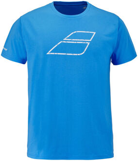 Babolat EX T-shirt Heren-lichtblauw - XXL
