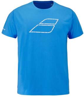 Babolat EX T-shirt Jongens-lichtblauw - 164