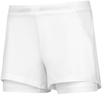 Babolat Exercise Shorts Dames-Wit,Grijs - L,XL,XXL