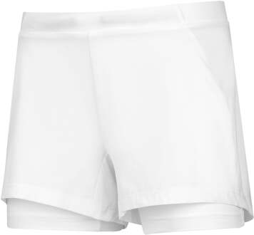 Babolat Exercise Shorts Dames-Wit,Grijs - XS,S,M,L,XL,XXL