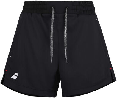 Babolat Exercise Shorts Dames-Zwart - L