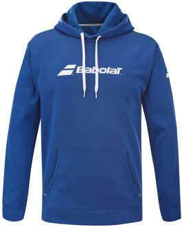 Babolat Exercise Sweater Met Capuchon Heren blauw - XL