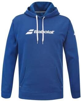 Babolat Exercise Sweater Met Capuchon Heren-Blauw - XXL