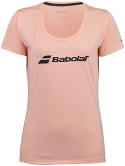 Babolat Exercise T-shirt Dames abrikoos - M