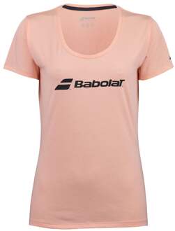 Babolat Exercise T-shirt Dames-Abrikoos - XL