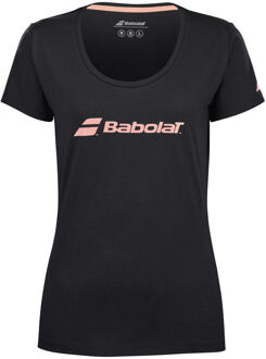 Babolat Exercise T-shirt Dames zwart - S,M,L,XL