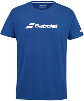 Babolat Exercise T-shirt Heren-Blauw - S,XL