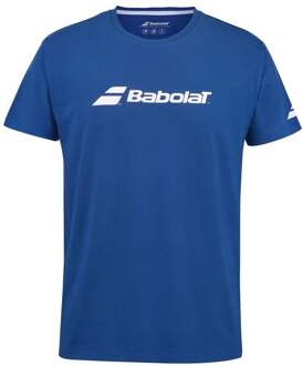 Babolat Exercise T-shirt Heren-Blauw - S