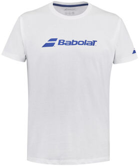 Babolat Exercise T-shirt Heren-Wit - L