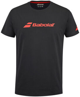 Babolat Exercise T-shirt Heren-Zwart - M