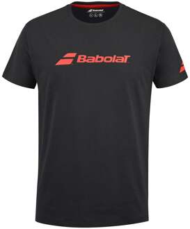 Babolat Exercise T-shirt Heren-Zwart - XL