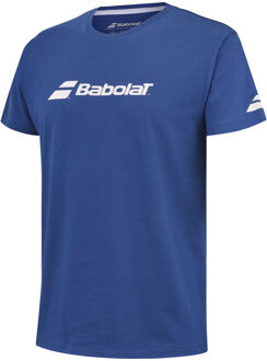 Babolat Exercise T-shirt Jongens-Blauw - 128,140,152,164