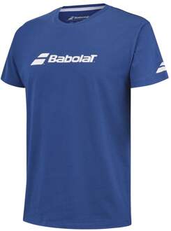 Babolat Exercise T-shirt Jongens-Blauw - 128,140,152