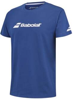 Babolat Exercise T-shirt Jongens blauw - 140,152