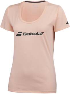 Babolat Exercise T-shirt Meisjes-Abrikoos - 128,140,152,164