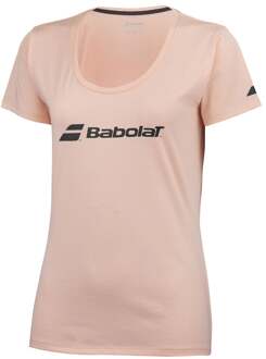 Babolat Exercise T-shirt Meisjes-Abrikoos - 140,164