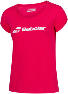 Babolat Exercise T-shirt Meisjes pink - 140