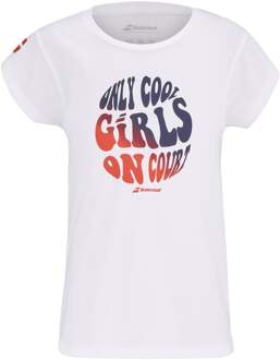 Babolat Exercise T-shirt Meisjes wit - 164