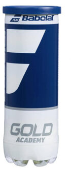Babolat Gold academy tennisballen (set van 3) Geel - One size