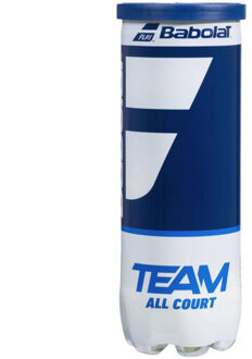 Babolat Gold all court tennisballen (pak van 3) Geel - One size