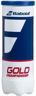 Babolat Gold Championship Verpakking 3 Stuks geel - nosize