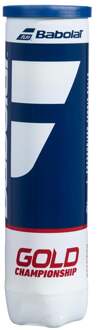 Babolat Gold Championship Verpakking 4 Stuks geel - nosize