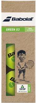 Babolat Green (Stage 1) Verpakking 3 Stuks geel - nosize