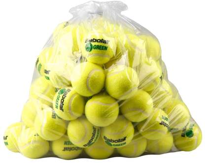 Babolat Green (Stage 1) Zak 72 Stuks Reservepack geel - nosize